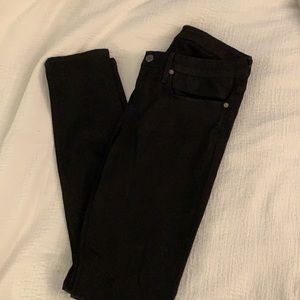 Helmut Lang black skinny jeans - never worn!!
